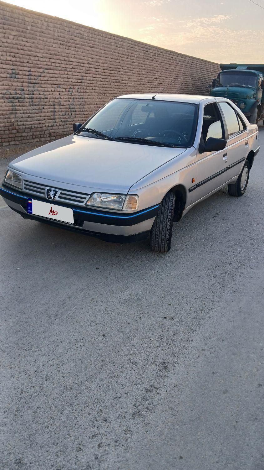 پژو 405 GLX - دوگانه سوز - 1388