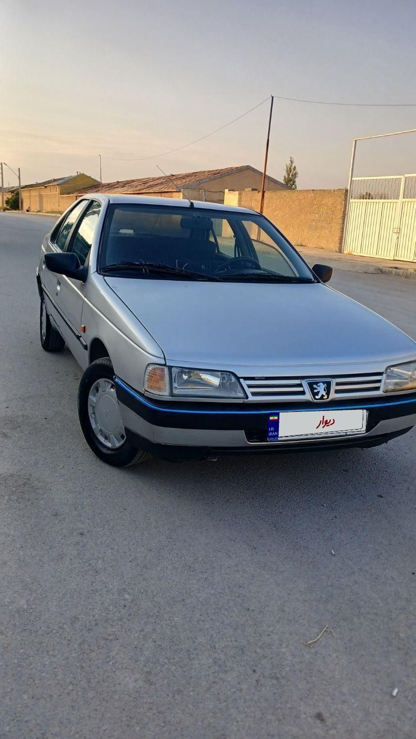 پژو 405 GLX - دوگانه سوز - 1388