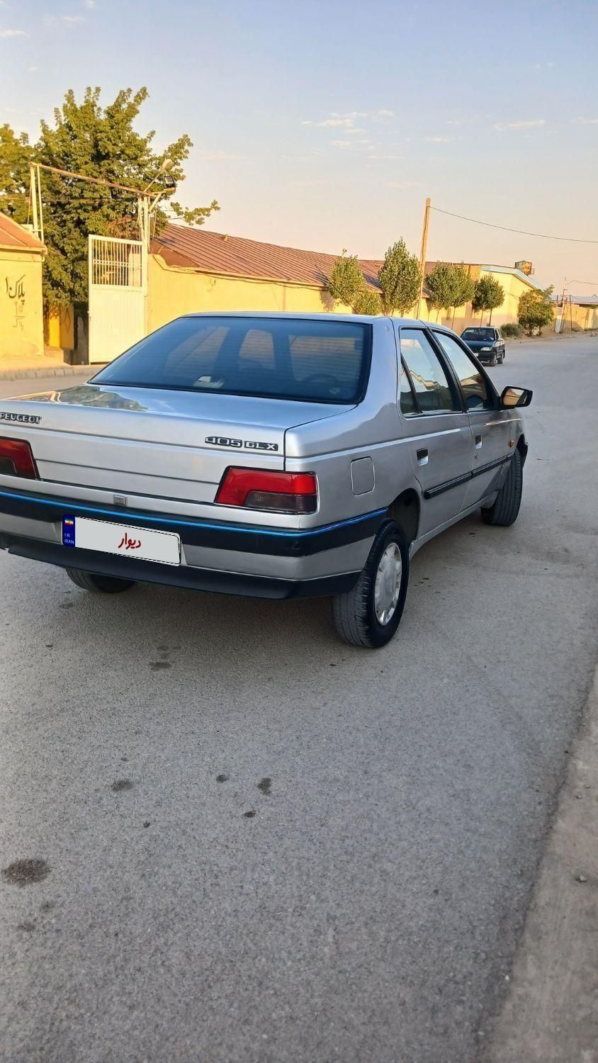 پژو 405 GLX - دوگانه سوز - 1388