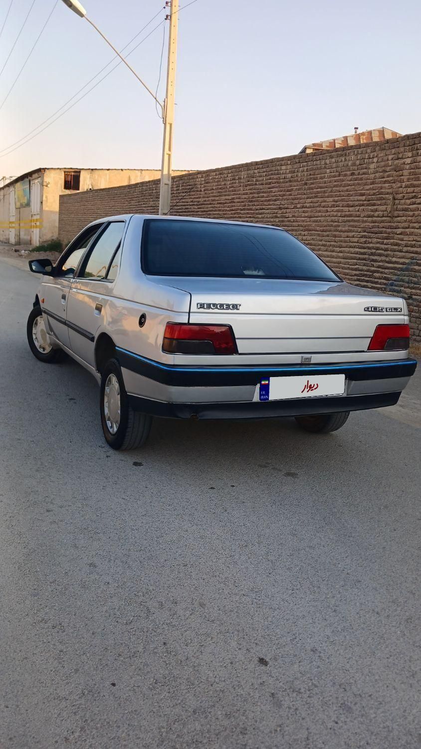 پژو 405 GLX - دوگانه سوز - 1388