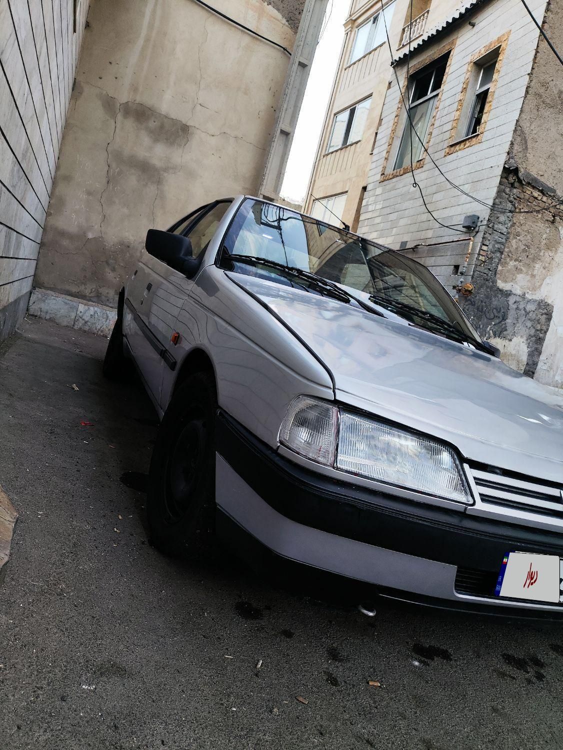 پژو 405 GLX - 1392