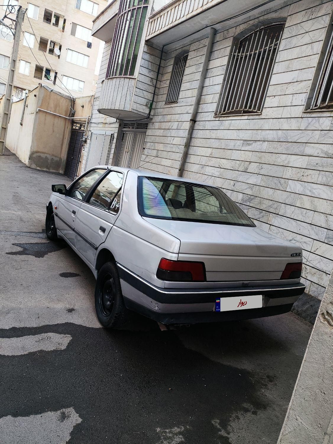 پژو 405 GLX - 1392