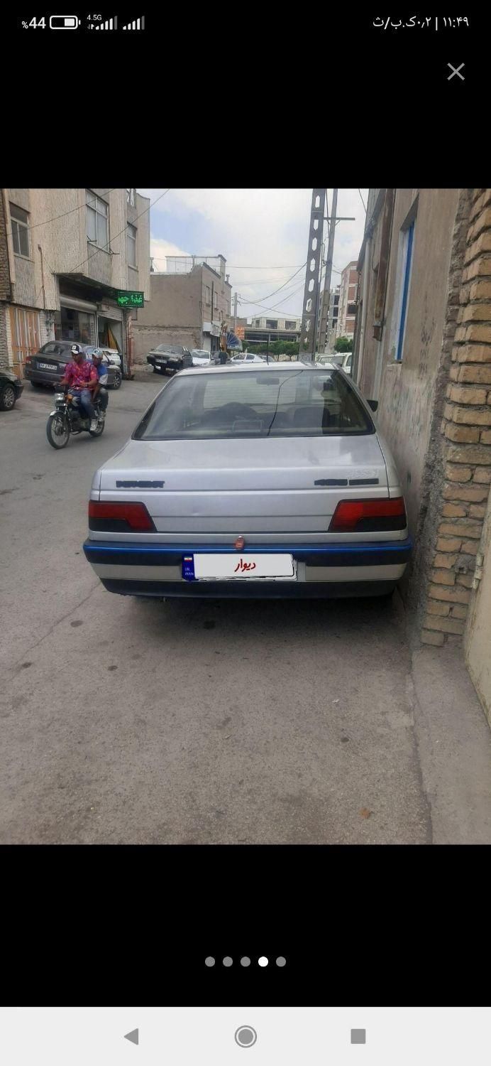 پژو 405 GLX - 1394