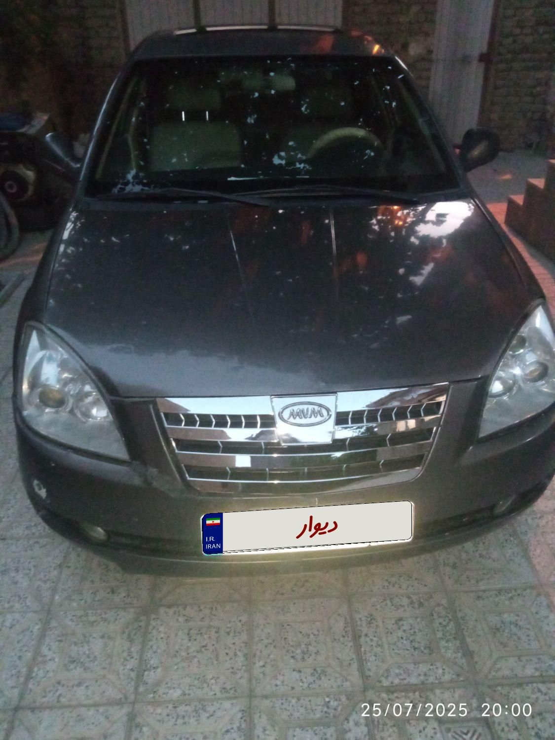 ام وی ام 530 دنده ای - 1389
