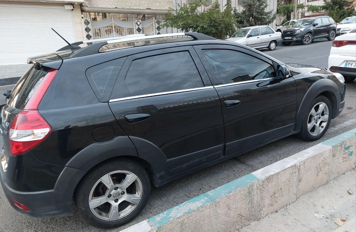 دانگ فنگ H30 کراس اتوماتیک - 1397