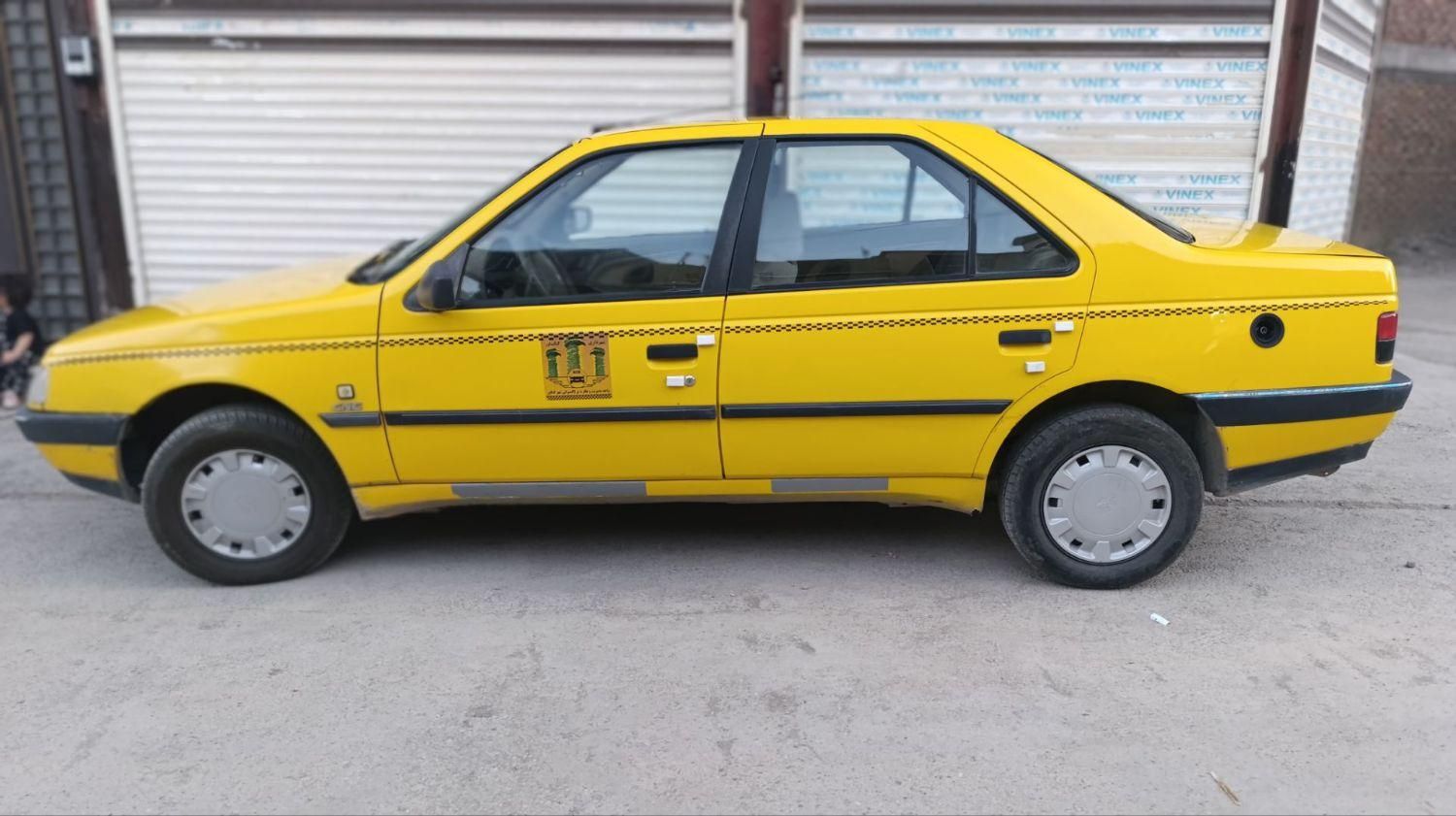 پژو 405 GLX - دوگانه سوز - 1395