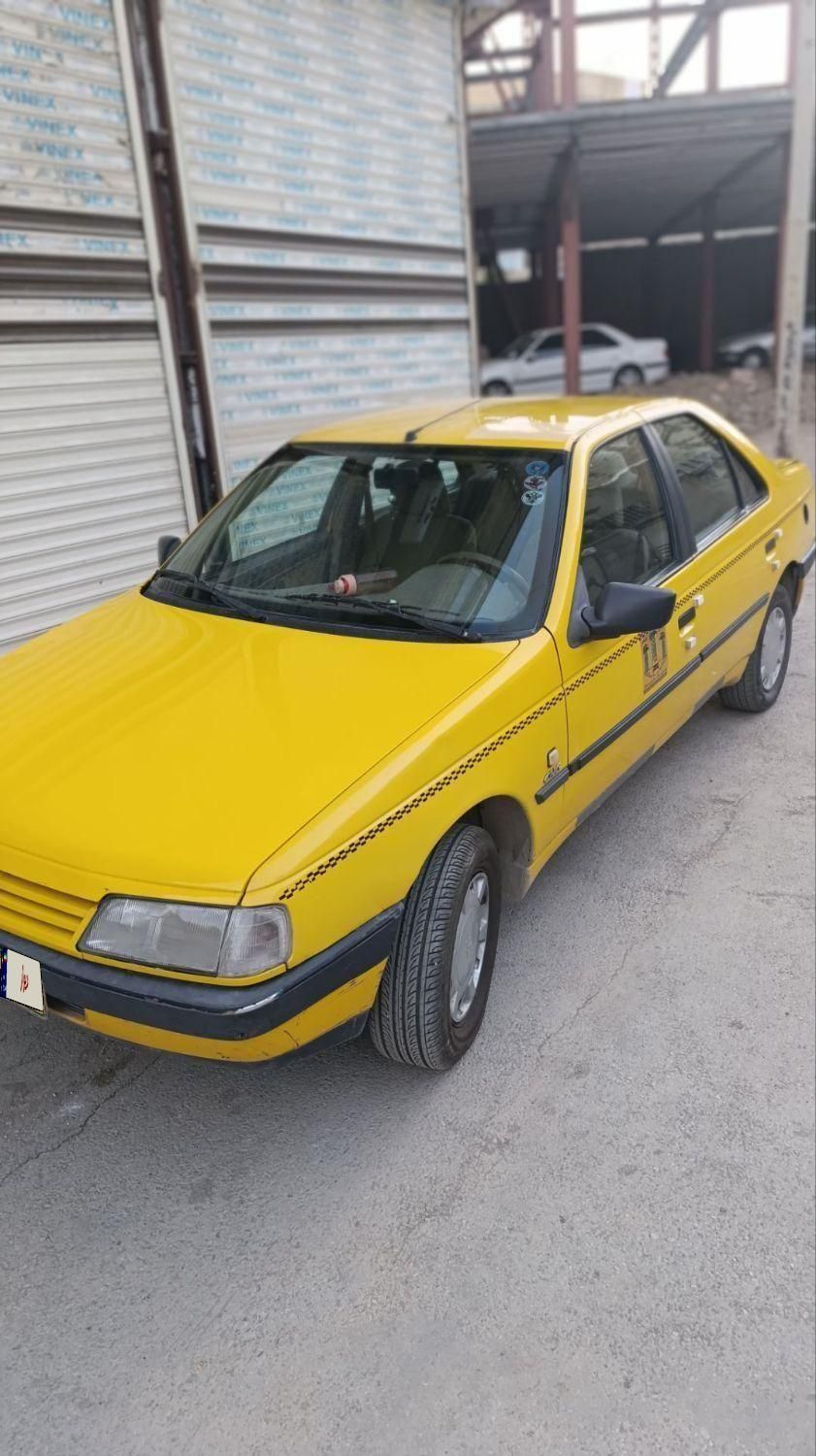 پژو 405 GLX - دوگانه سوز - 1395