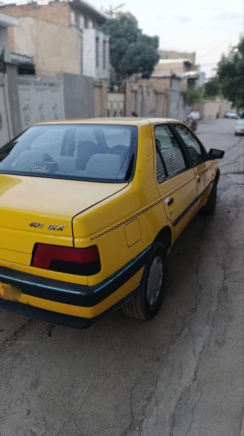 پژو 405 GLX - دوگانه سوز - 1395