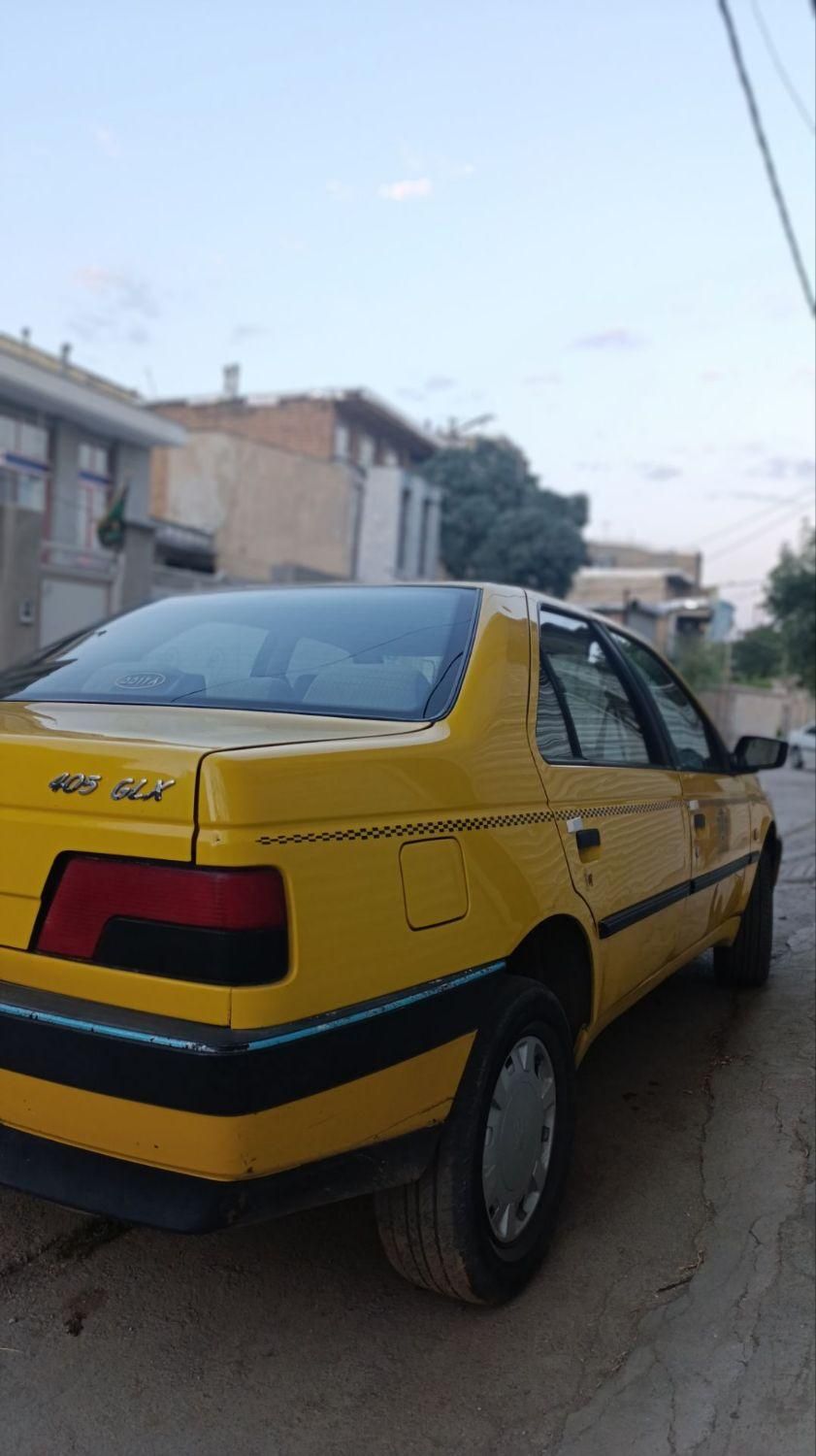 پژو 405 GLX - دوگانه سوز - 1395