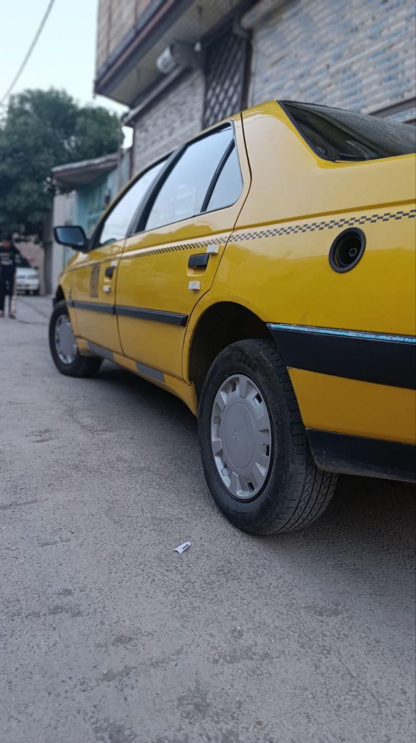 پژو 405 GLX - دوگانه سوز - 1395