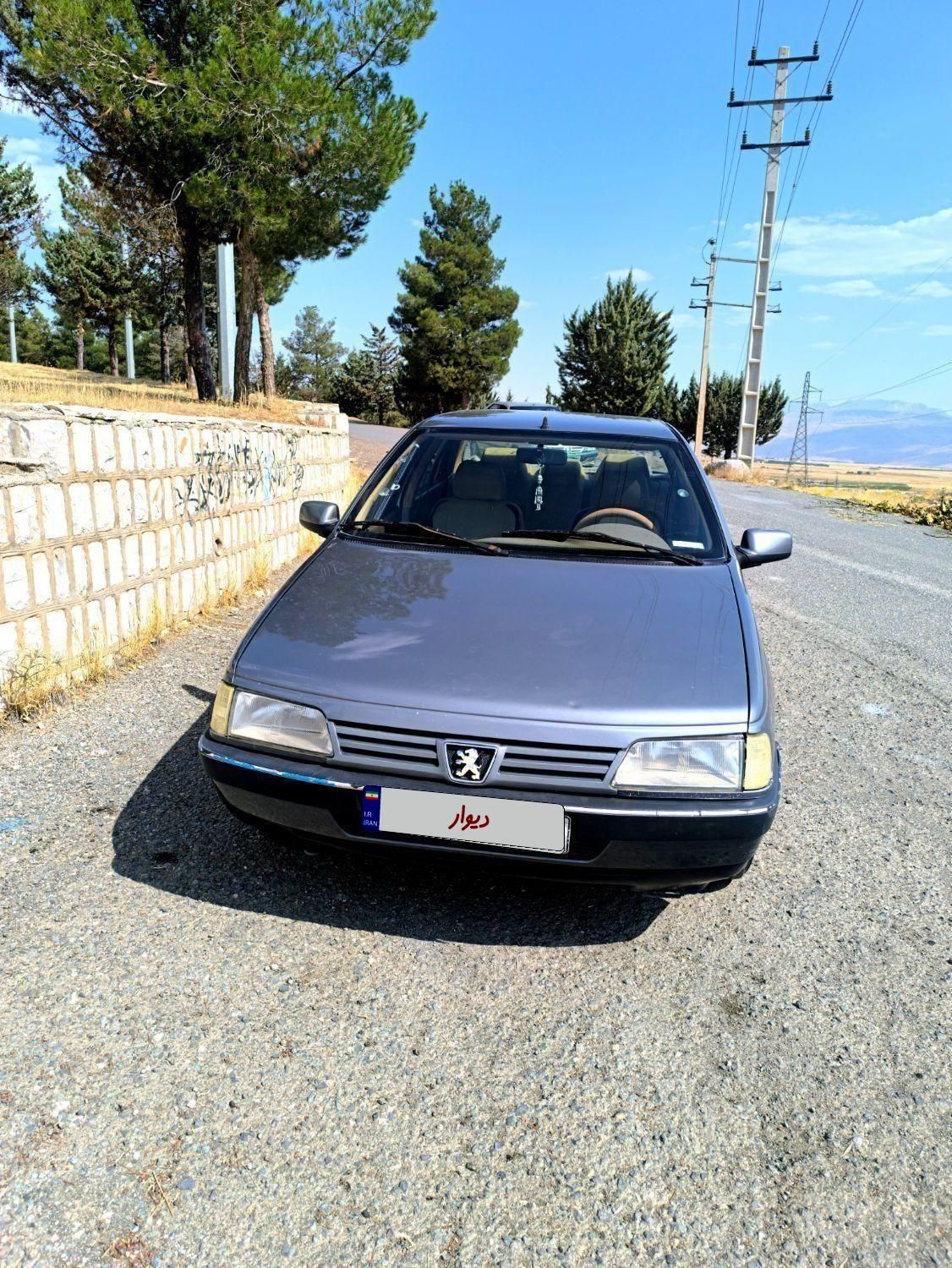 پژو 405 GLX - 1395