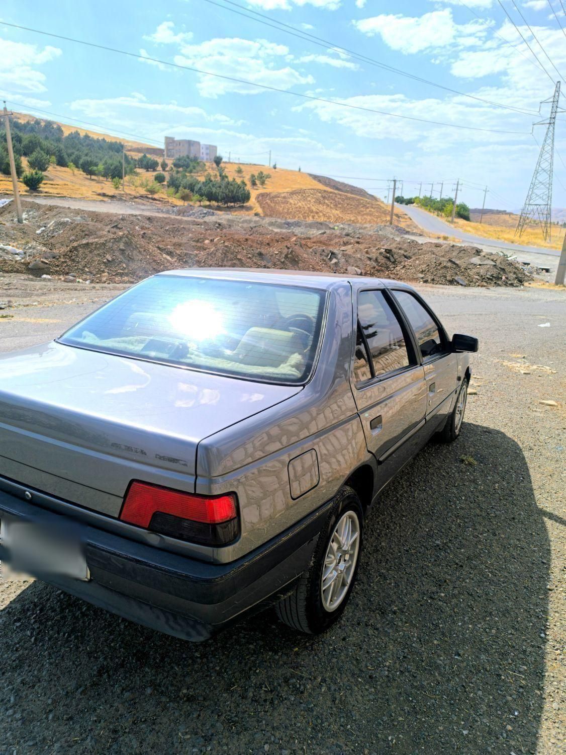 پژو 405 GLX - 1395