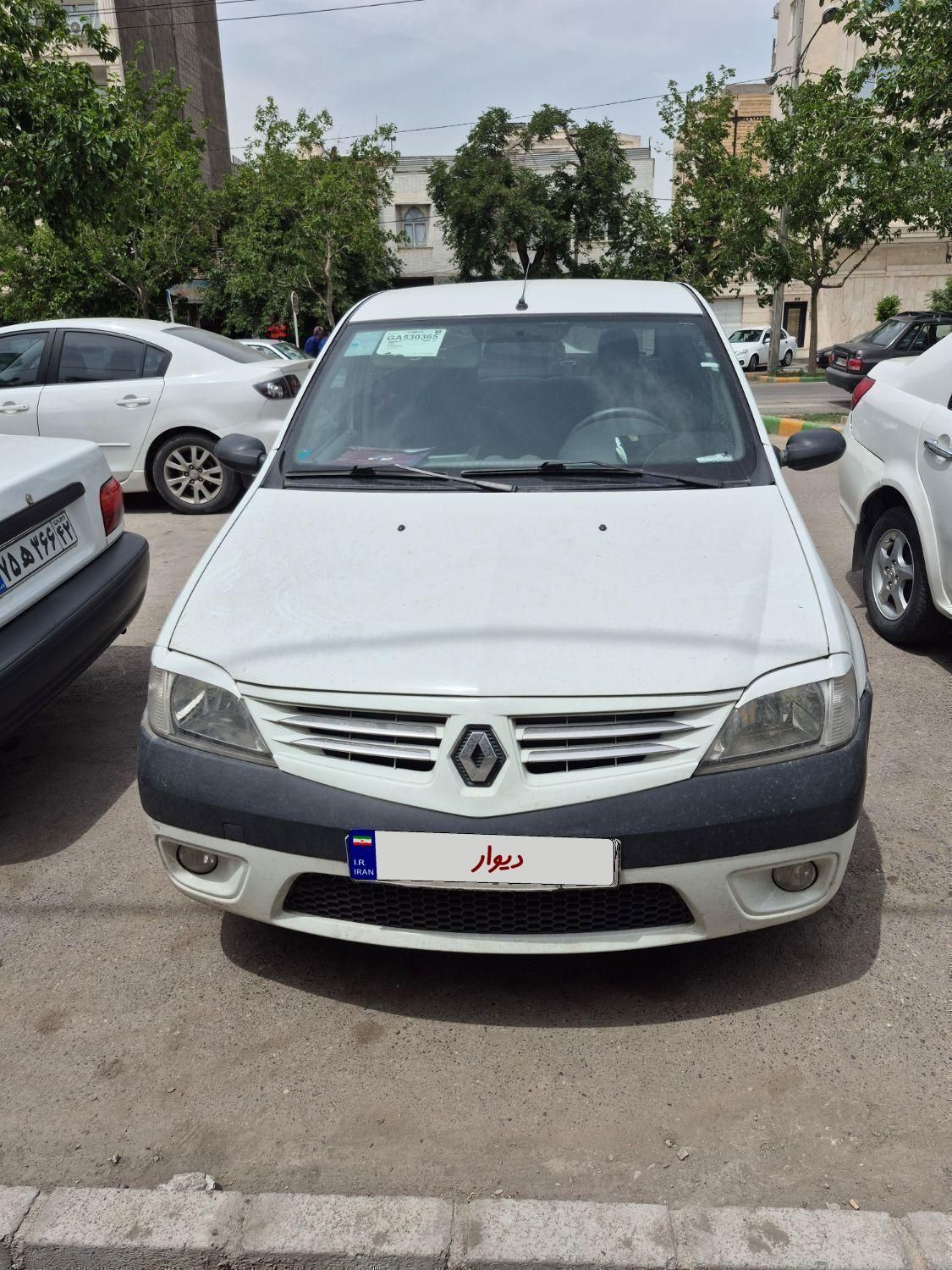 خودرو رنو، تندر 90 آگهی ann_19564373