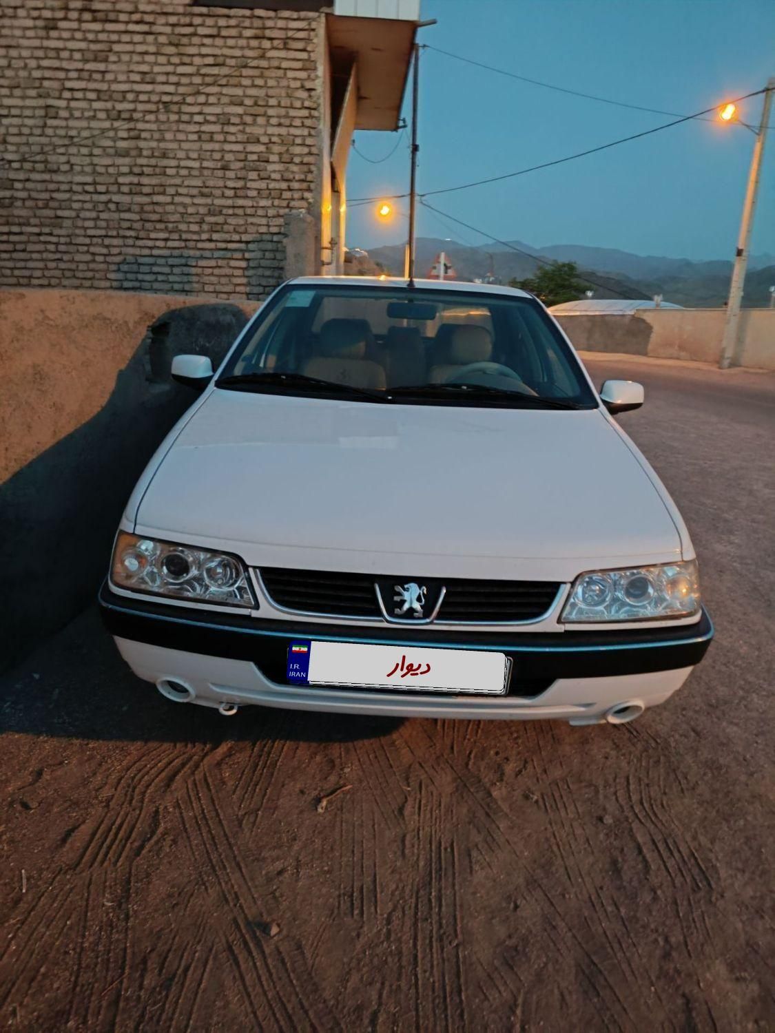 پژو 405 SLX بنزینی TU5 - 1398