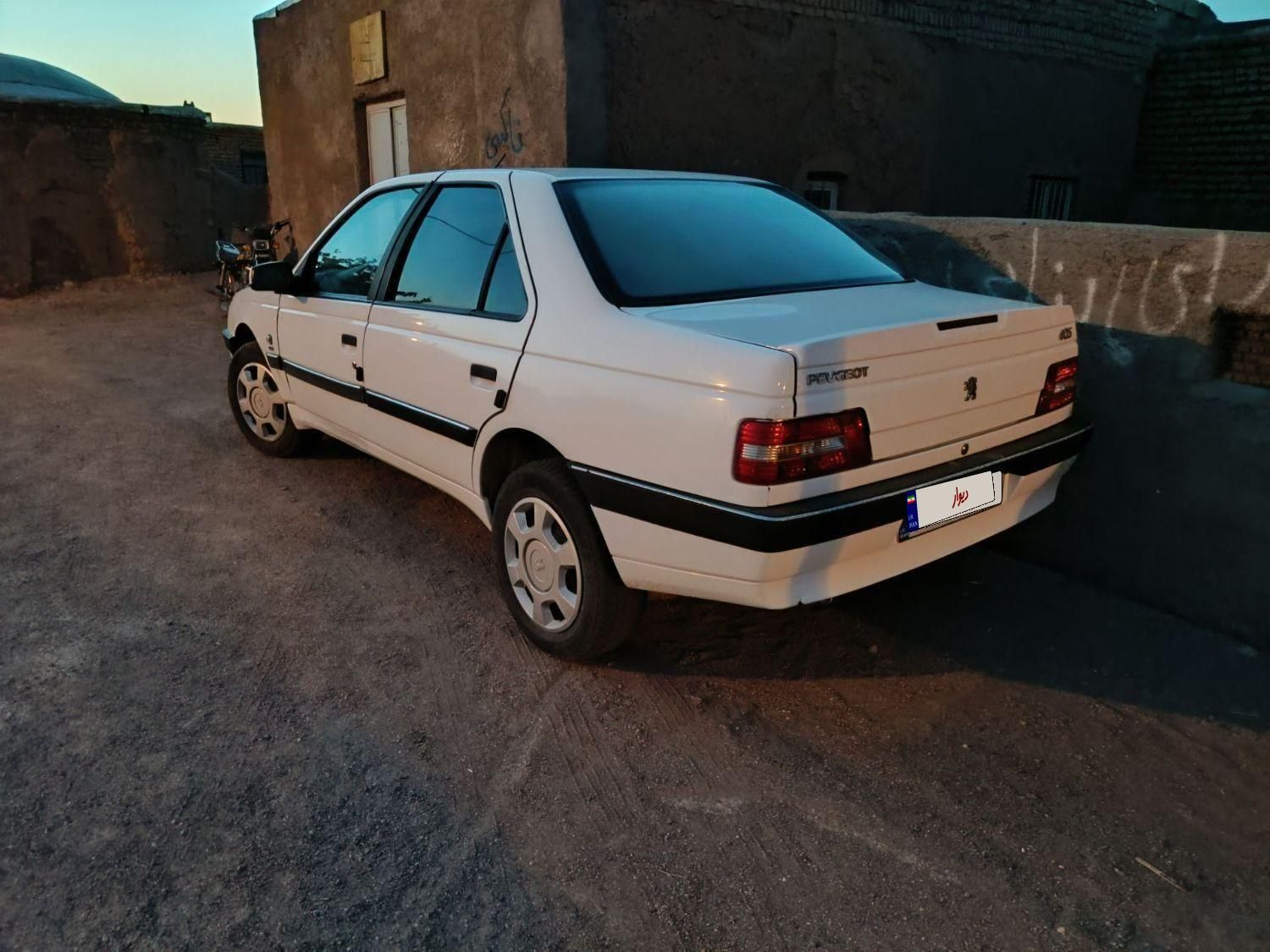 پژو 405 SLX بنزینی TU5 - 1398