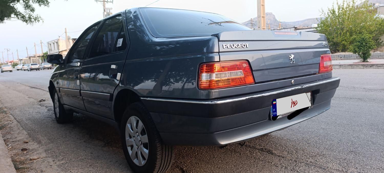 پژو 405 SLX بنزینی TU5 - 1397