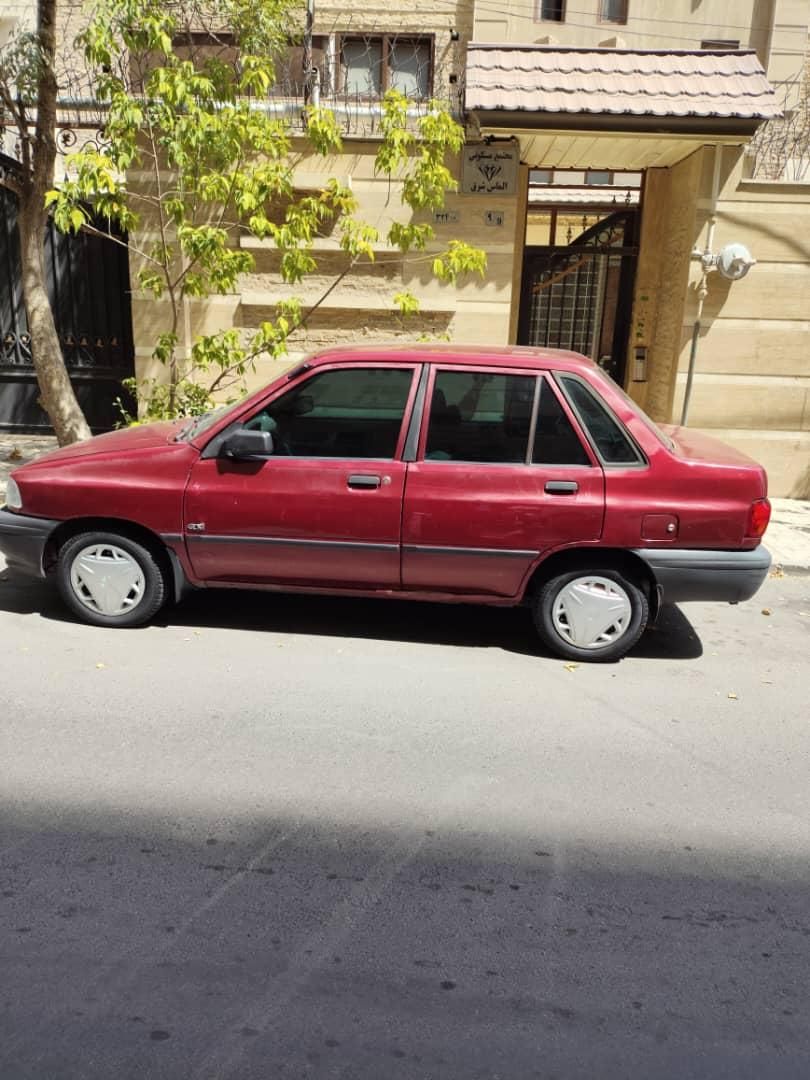 پراید صبا بنزینی - 1383