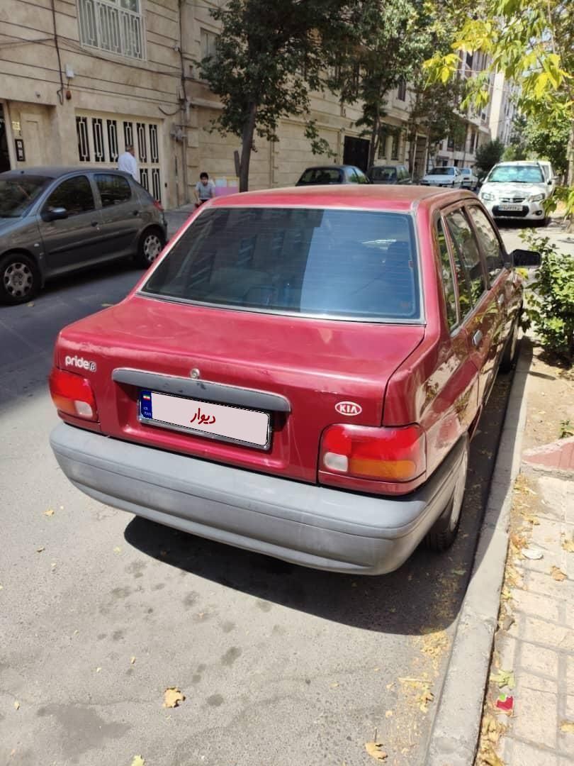 پراید صبا بنزینی - 1383