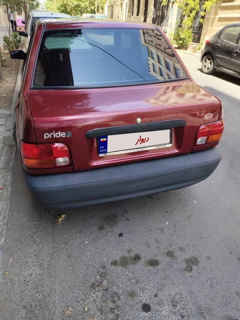 پراید صبا بنزینی - 1383