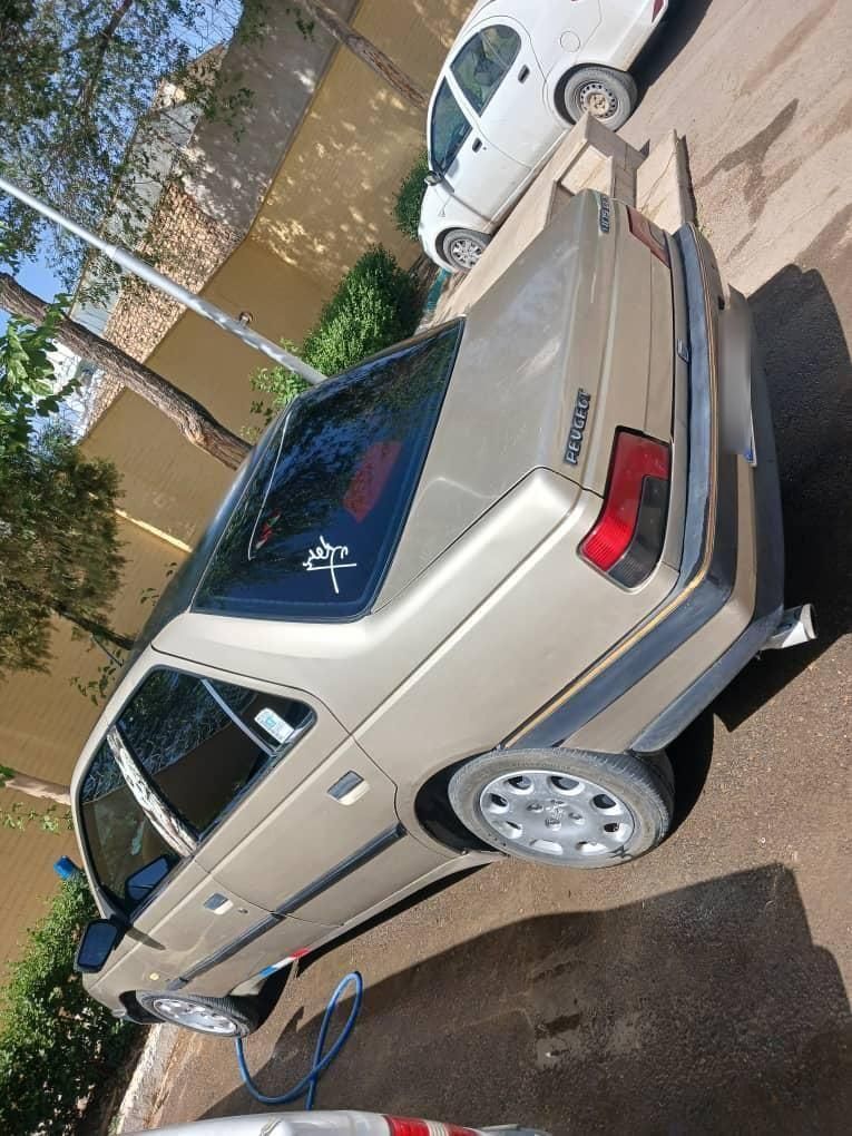 پژو 405 GLX - 1384