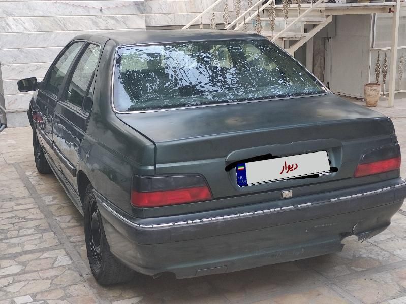 پژو پارس XU7ساده - 1381
