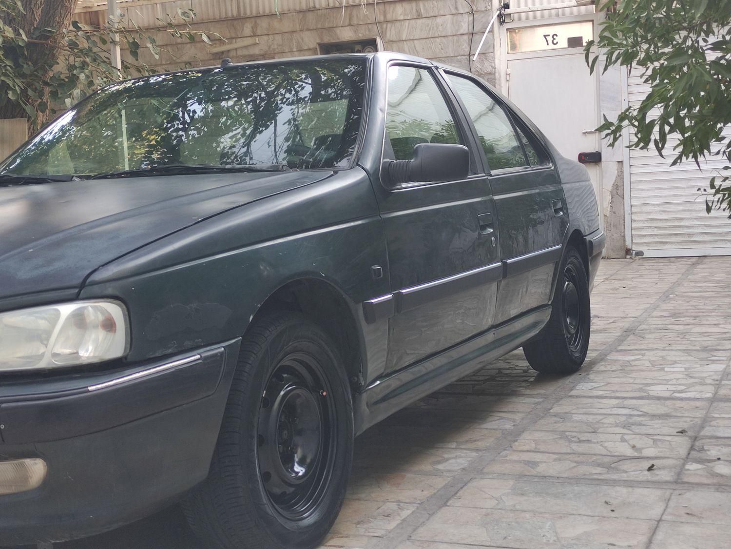 پژو پارس XU7ساده - 1381