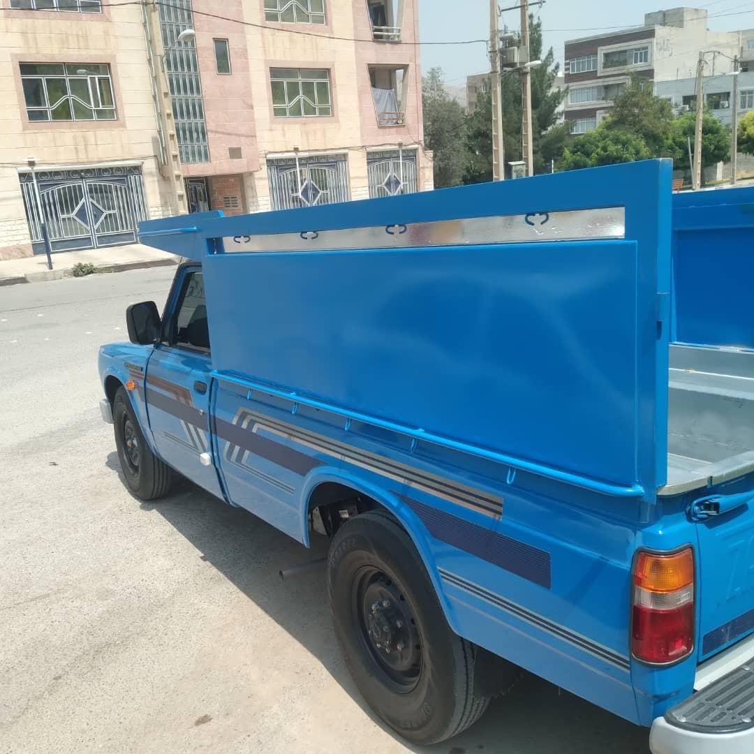 خودرو زامیاد، وانت نیسانZ24 آگهی ann_19564407