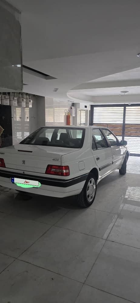 پژو 405 SLX بنزینی TU5 - 1399