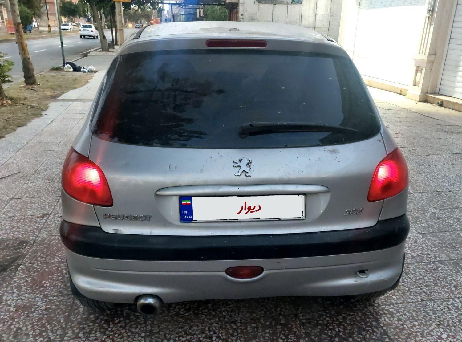 پژو 206 تیپ 2 - 1382
