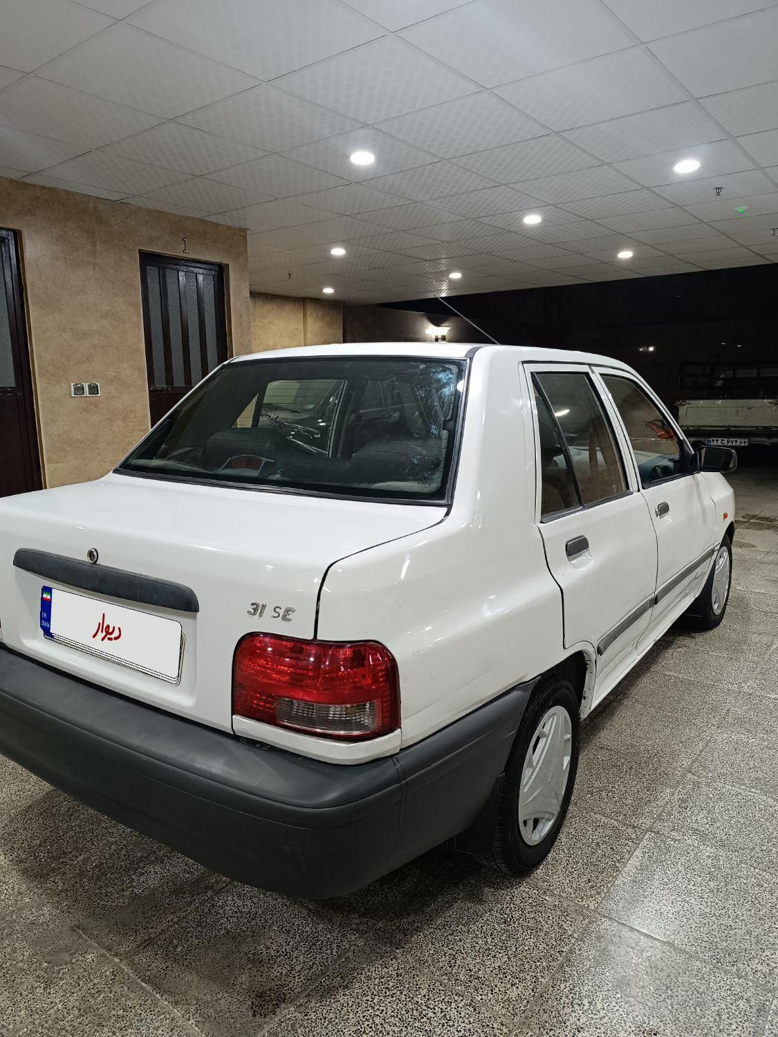 پراید 131 SE - 1395