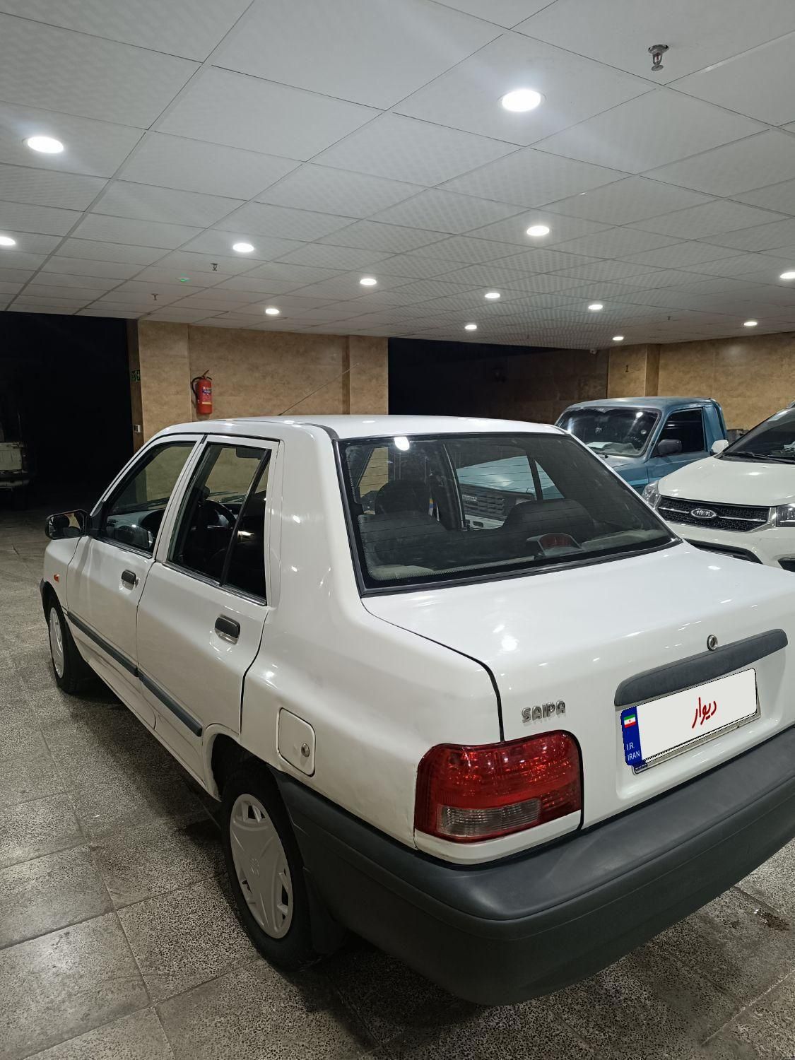 پراید 131 SE - 1395