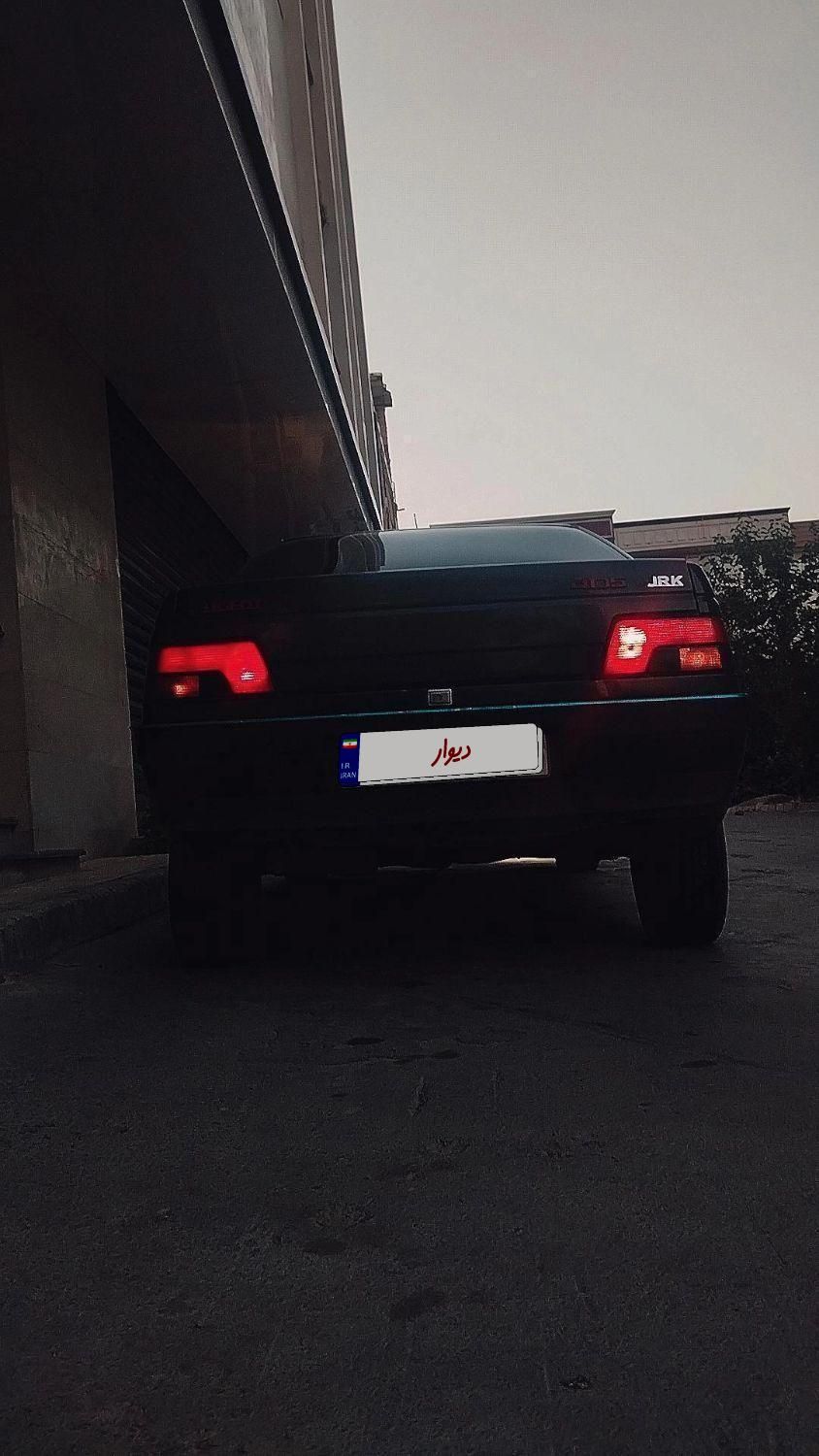 پژو 405 GLI - 1384
