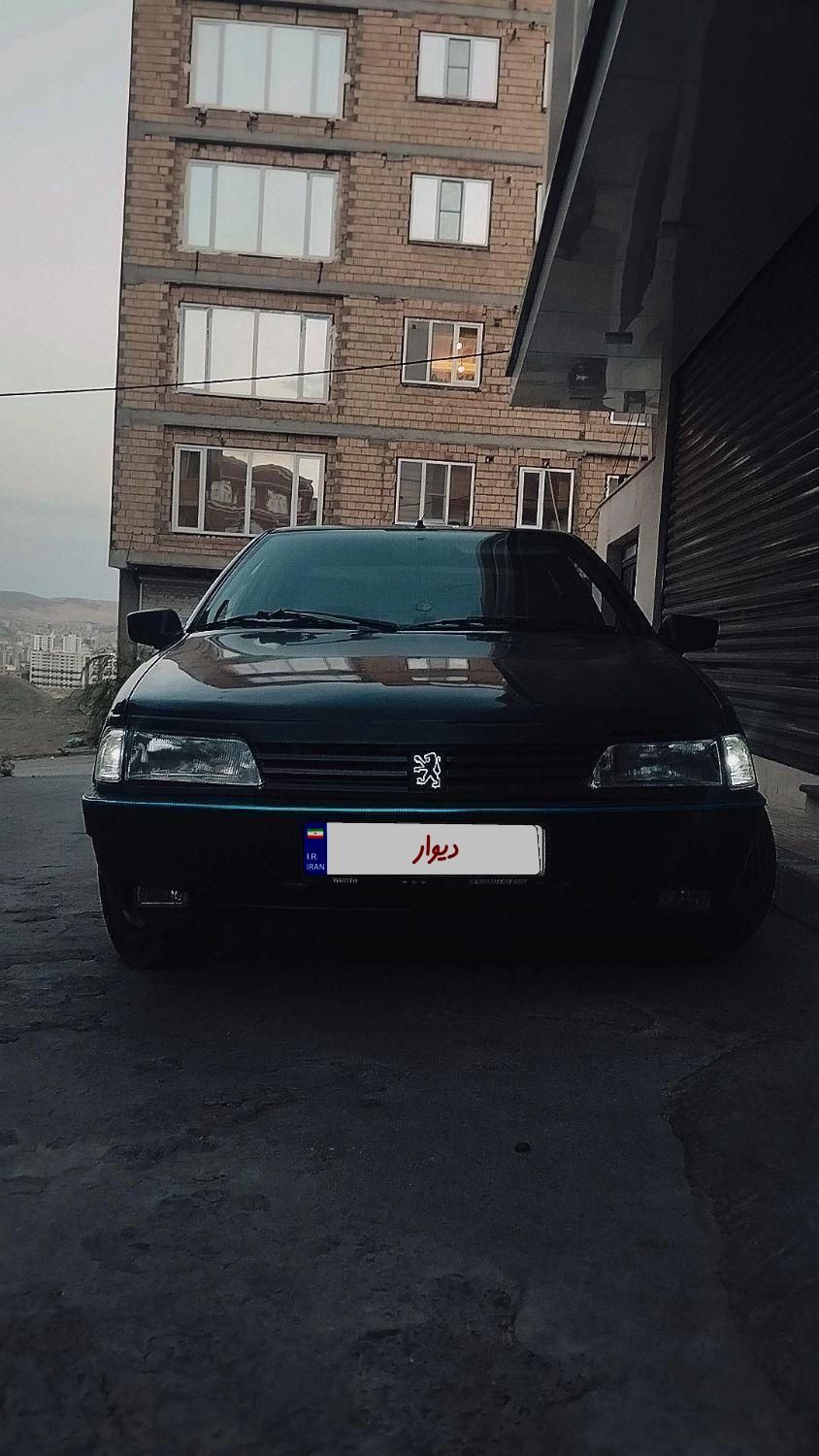 پژو 405 GLI - 1384
