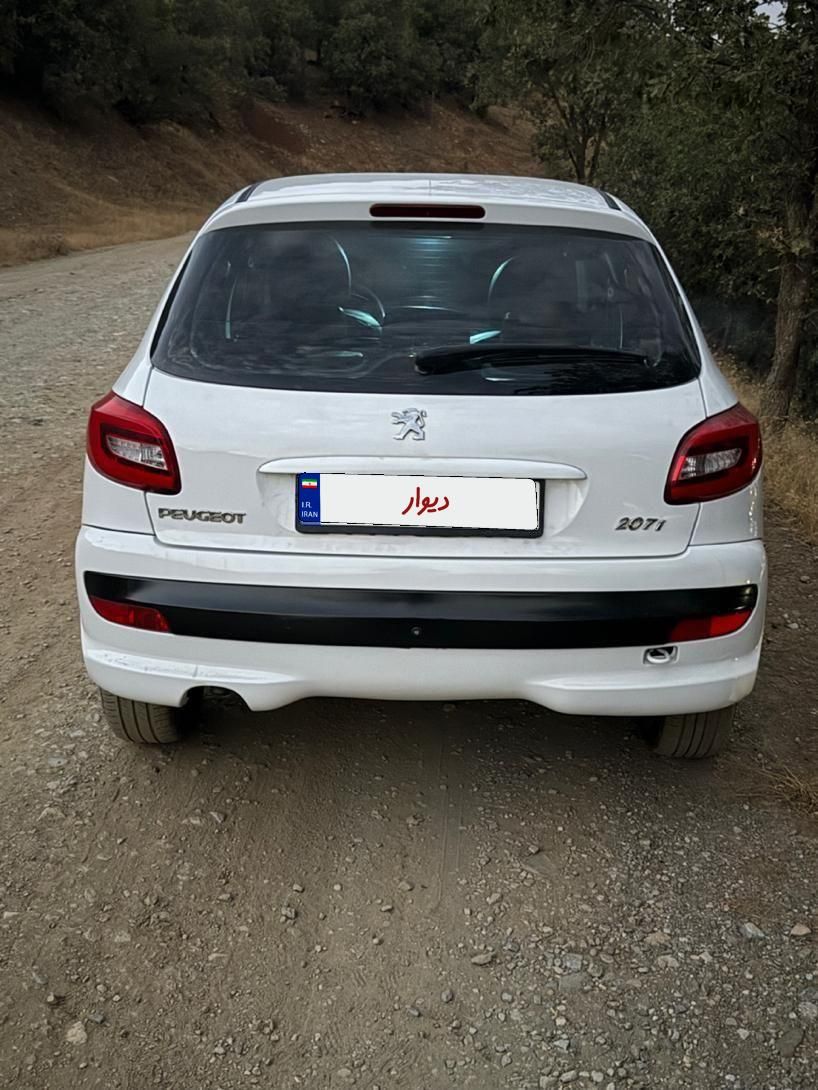 پژو 207 اتوماتیک - 1390