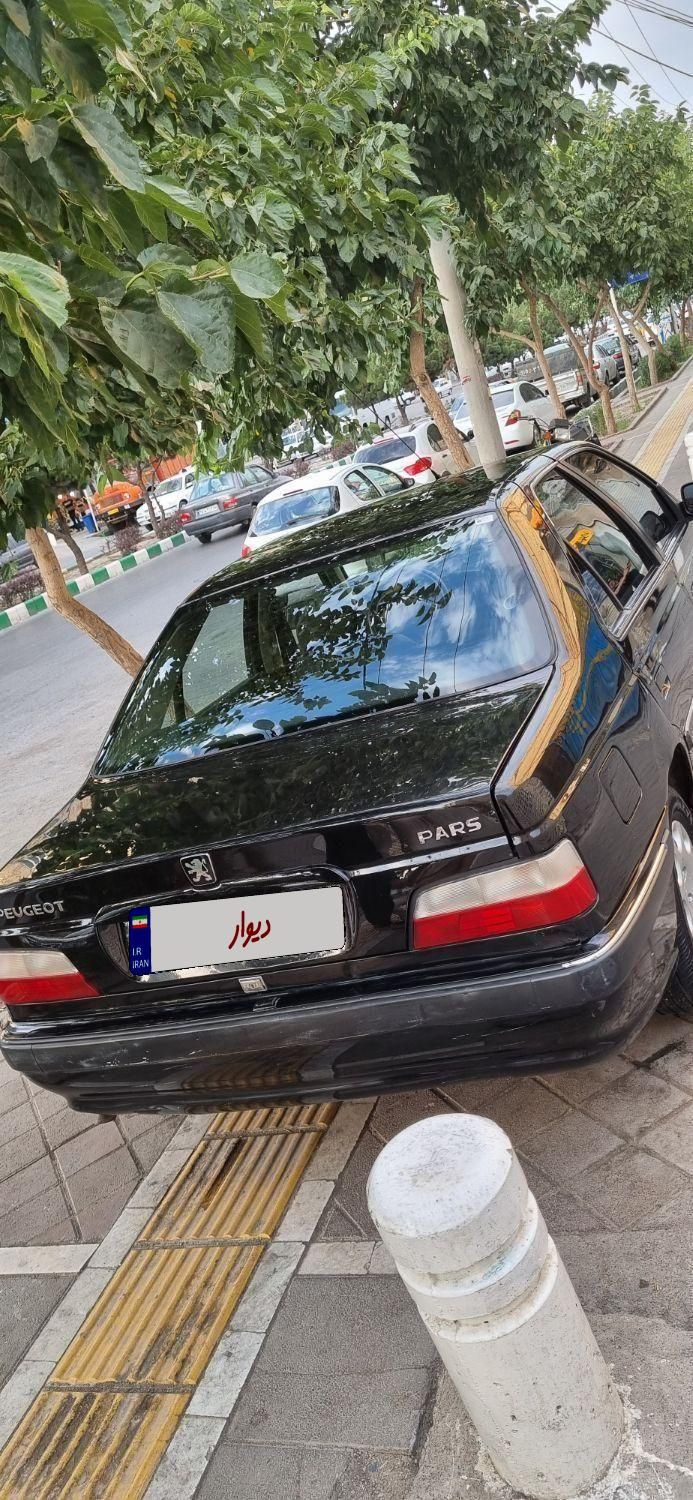 پژو پارس اتوماتیک - 1390