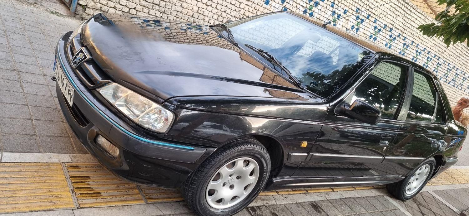 پژو پارس اتوماتیک - 1390