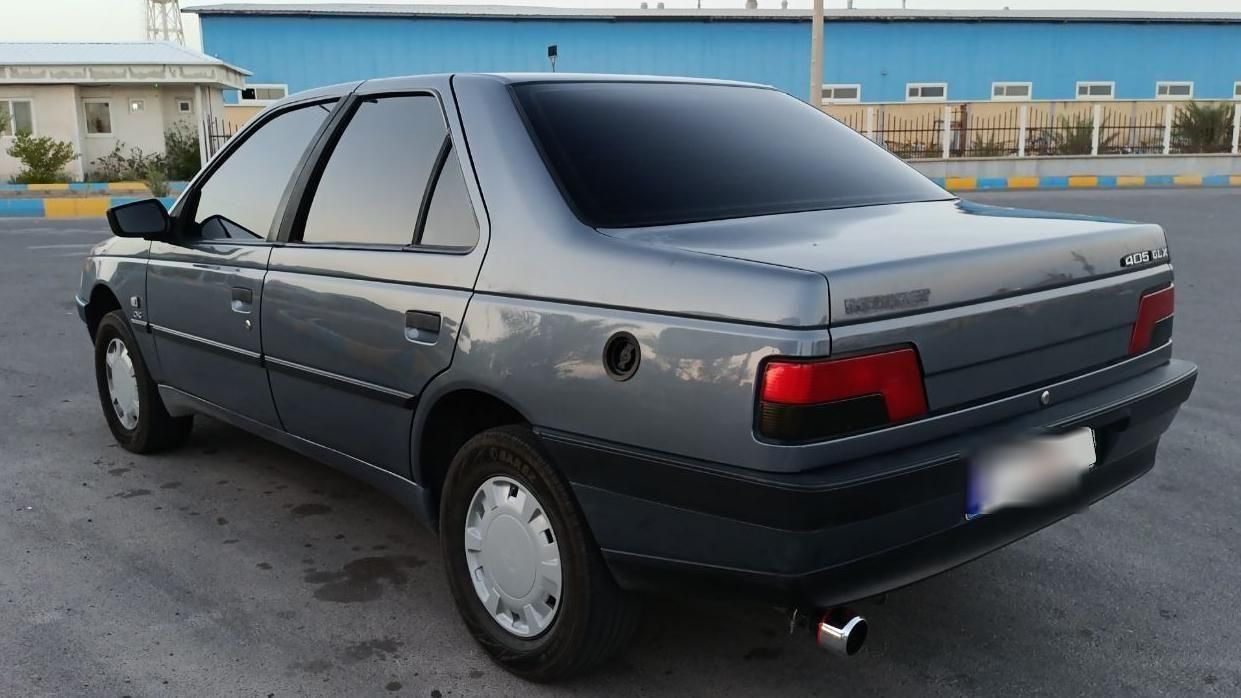 پژو 405 GLX - 1397