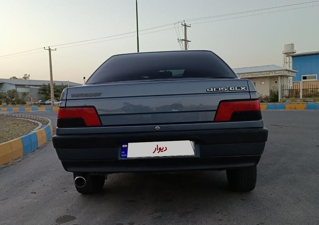پژو 405 GLX - 1397