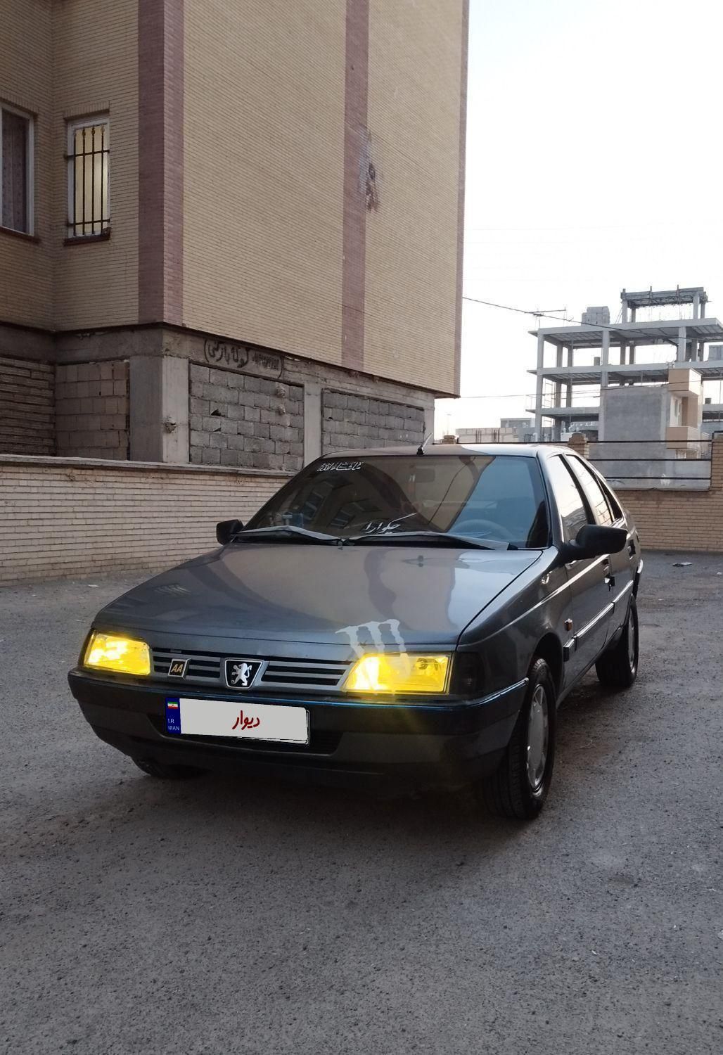 پژو 405 GLX - دوگانه سوز - 1387