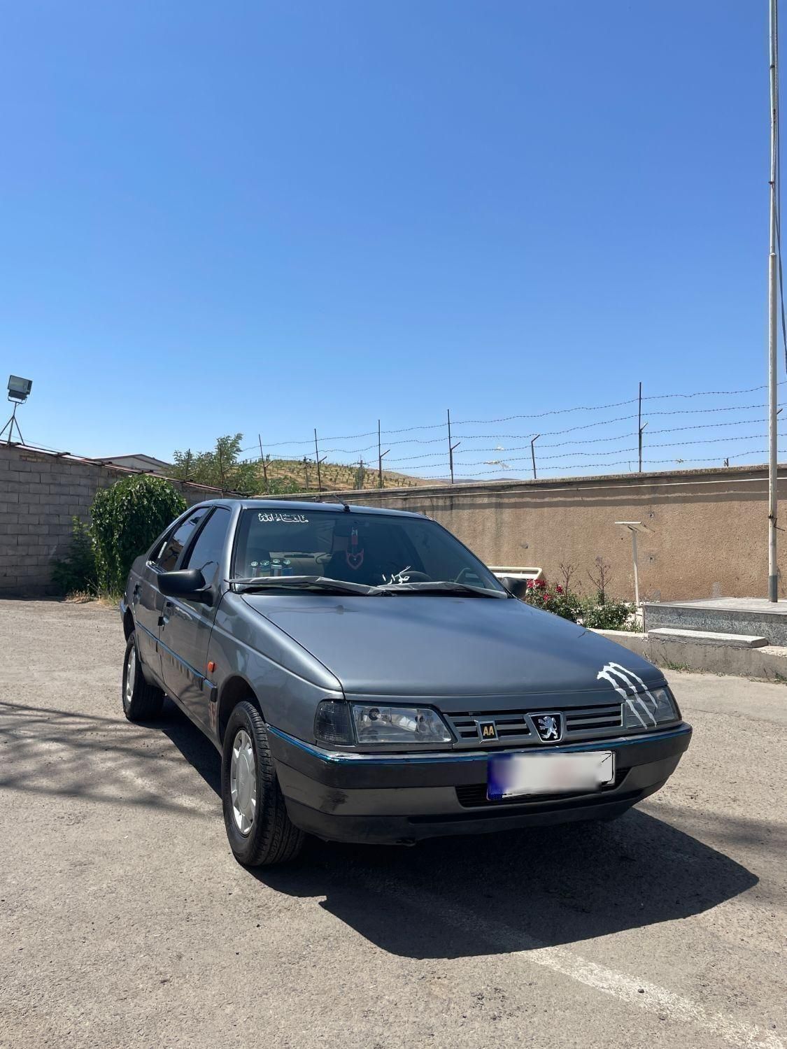 پژو 405 GLX - دوگانه سوز - 1387