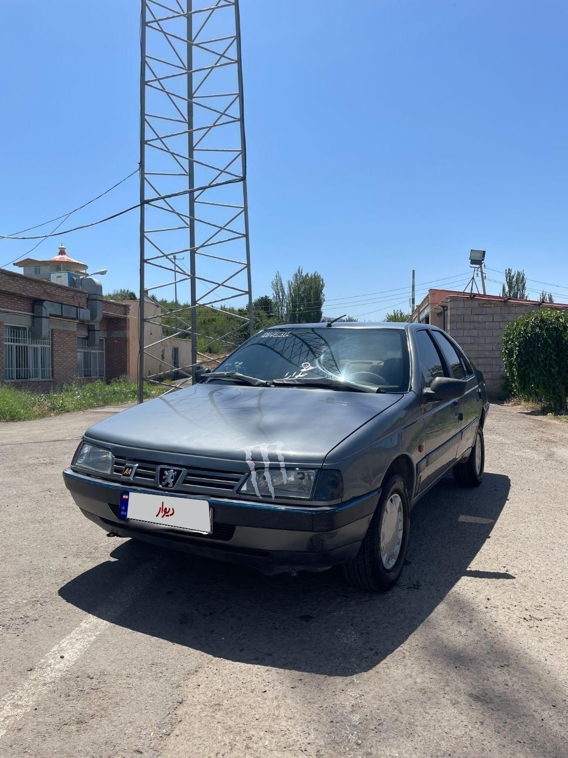 پژو 405 GLX - دوگانه سوز - 1387