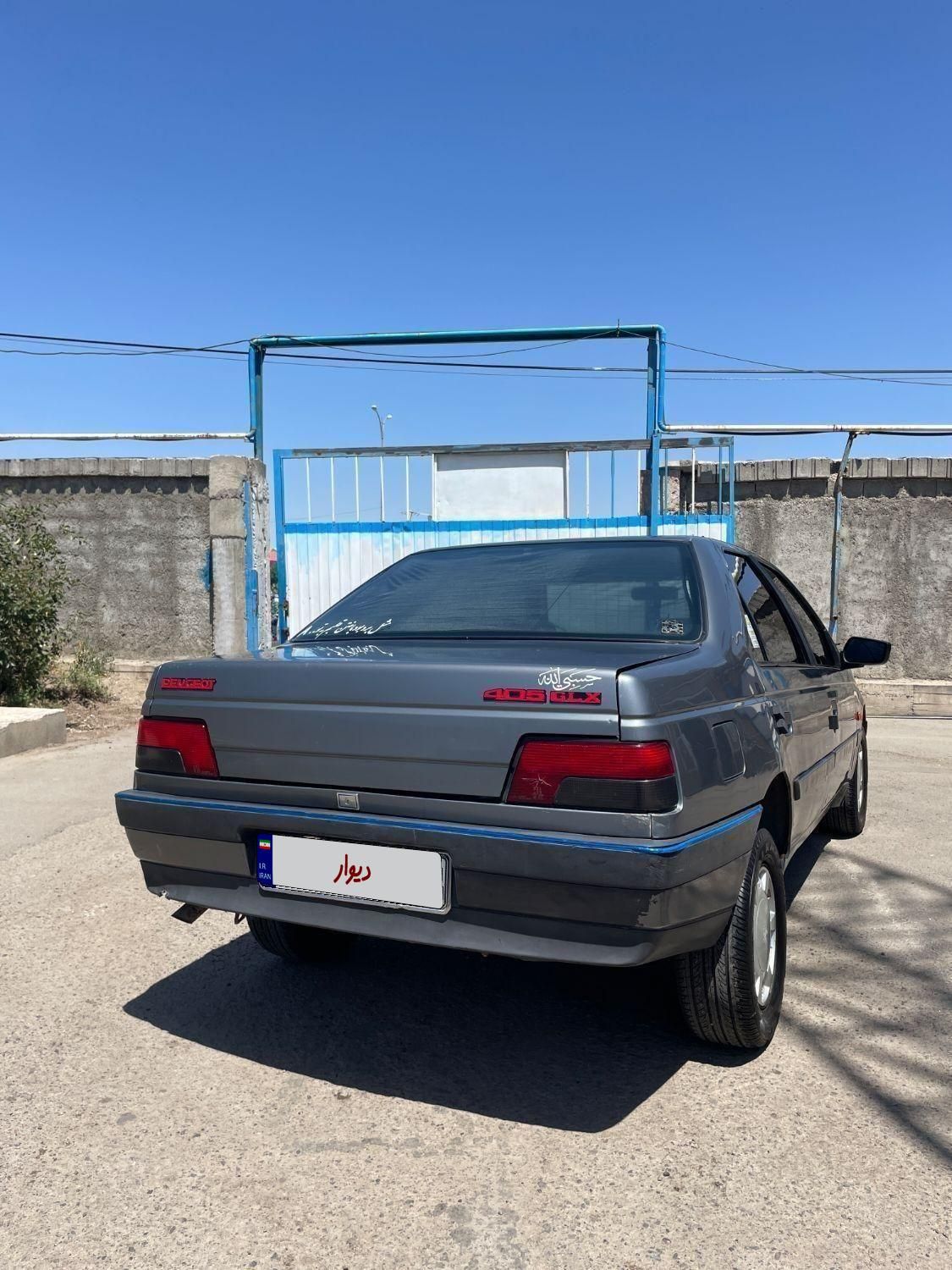 پژو 405 GLX - دوگانه سوز - 1387