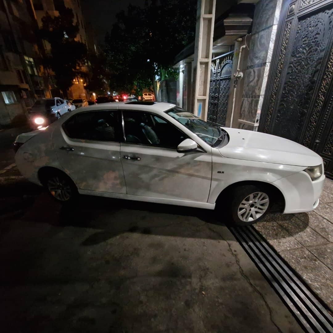 دنا پلاس تیپ ۲ سانروف ۴ ایربگ - 1396