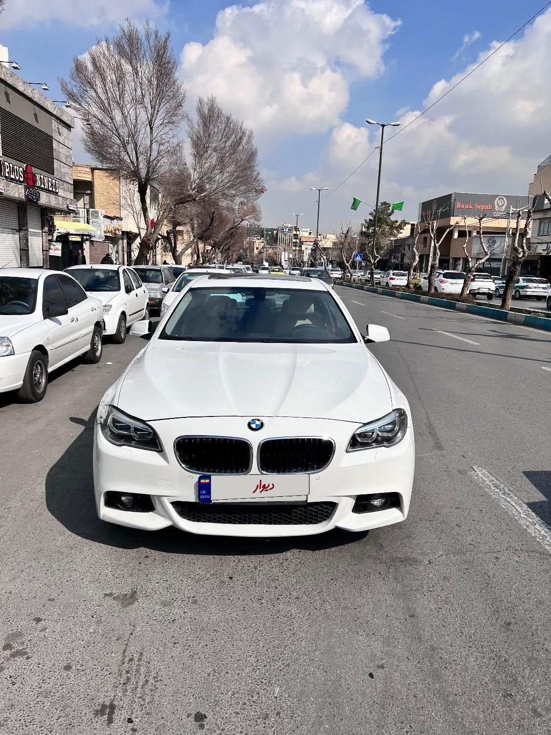 ب ام و سری 5 520i - 2013