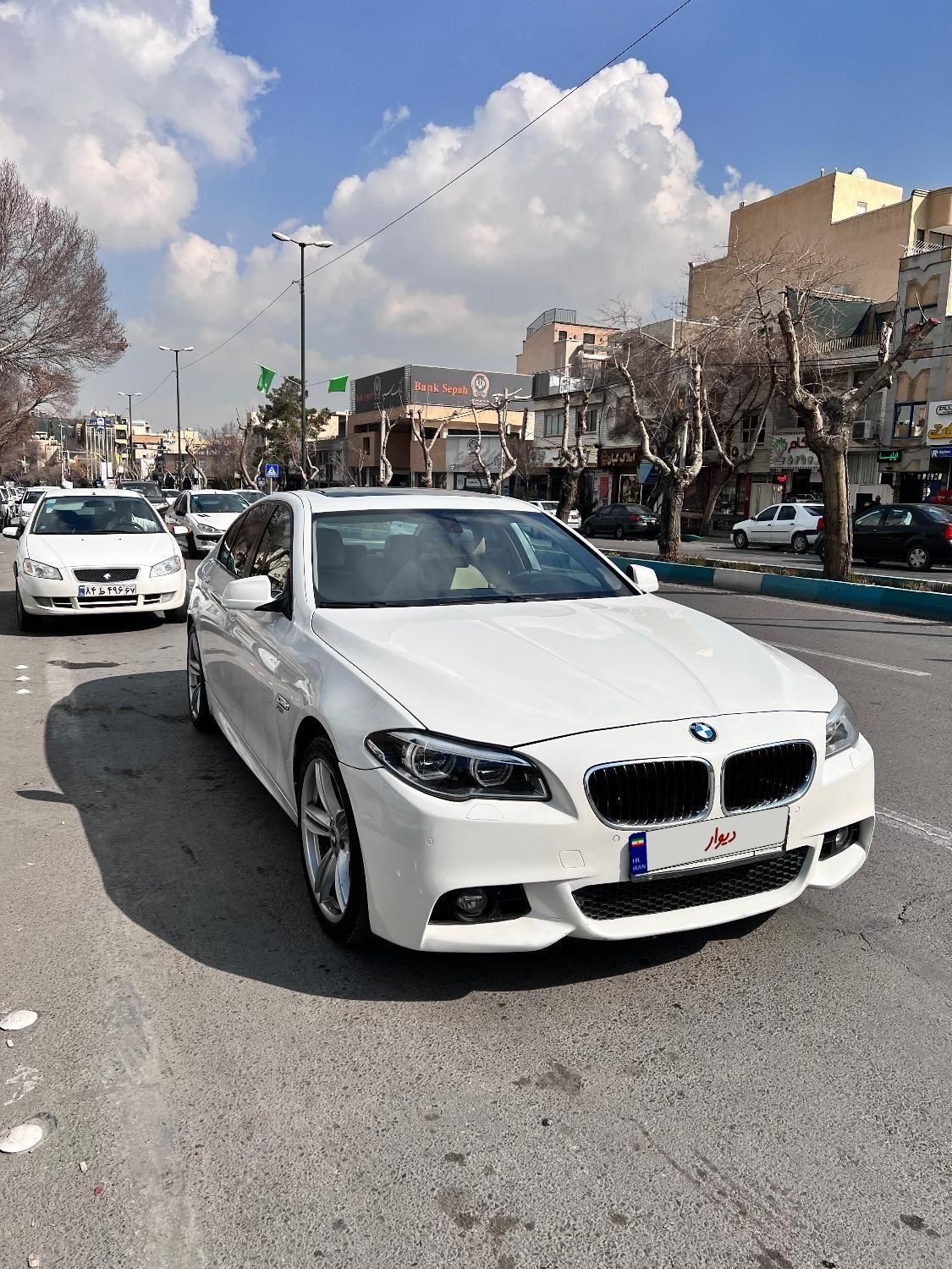 ب ام و سری 5 520i - 2013
