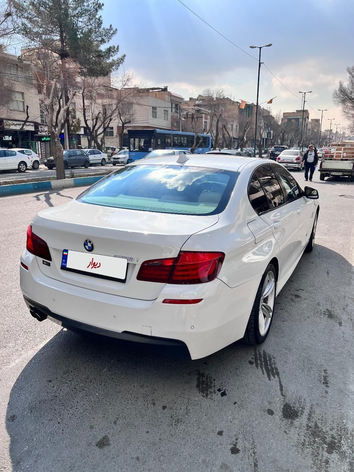 ب ام و سری 5 520i - 2013