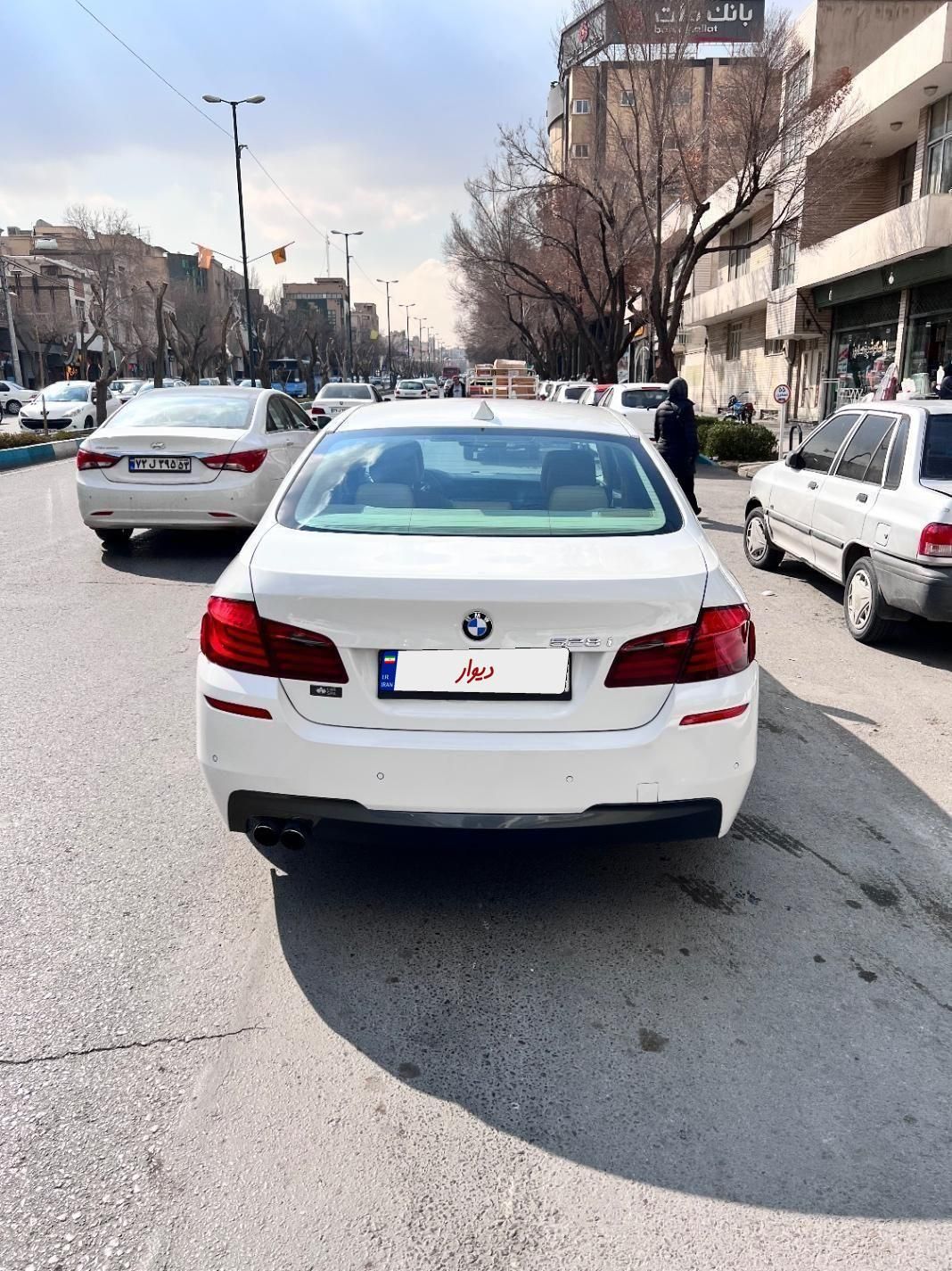 ب ام و سری 5 520i - 2013