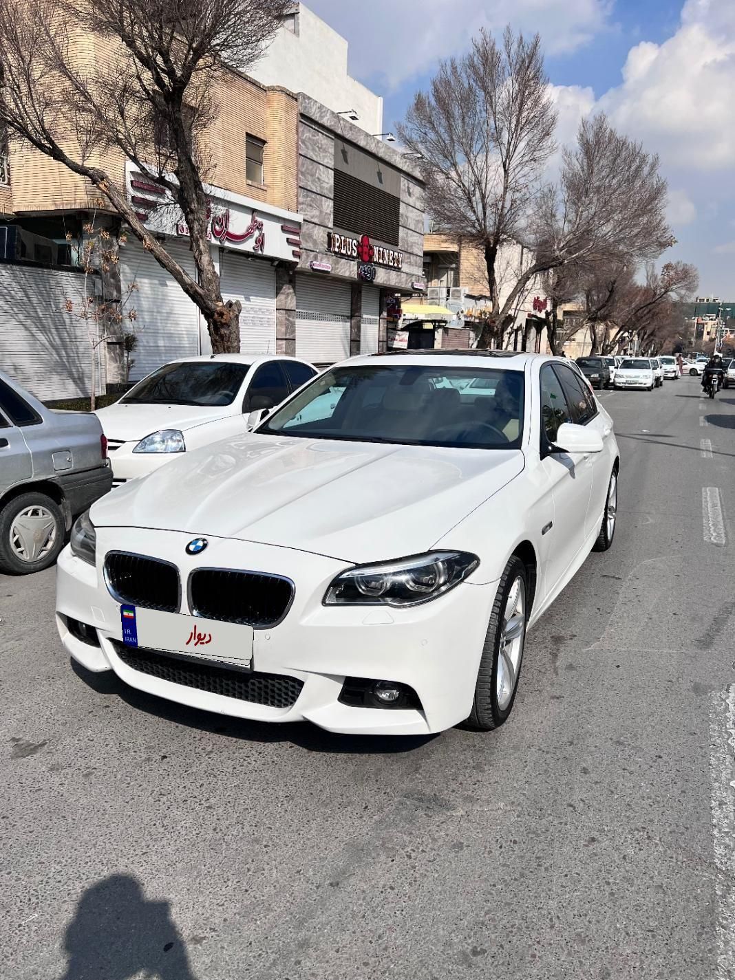 خودرو ب ام و، سری 5 آگهی ann_19564441