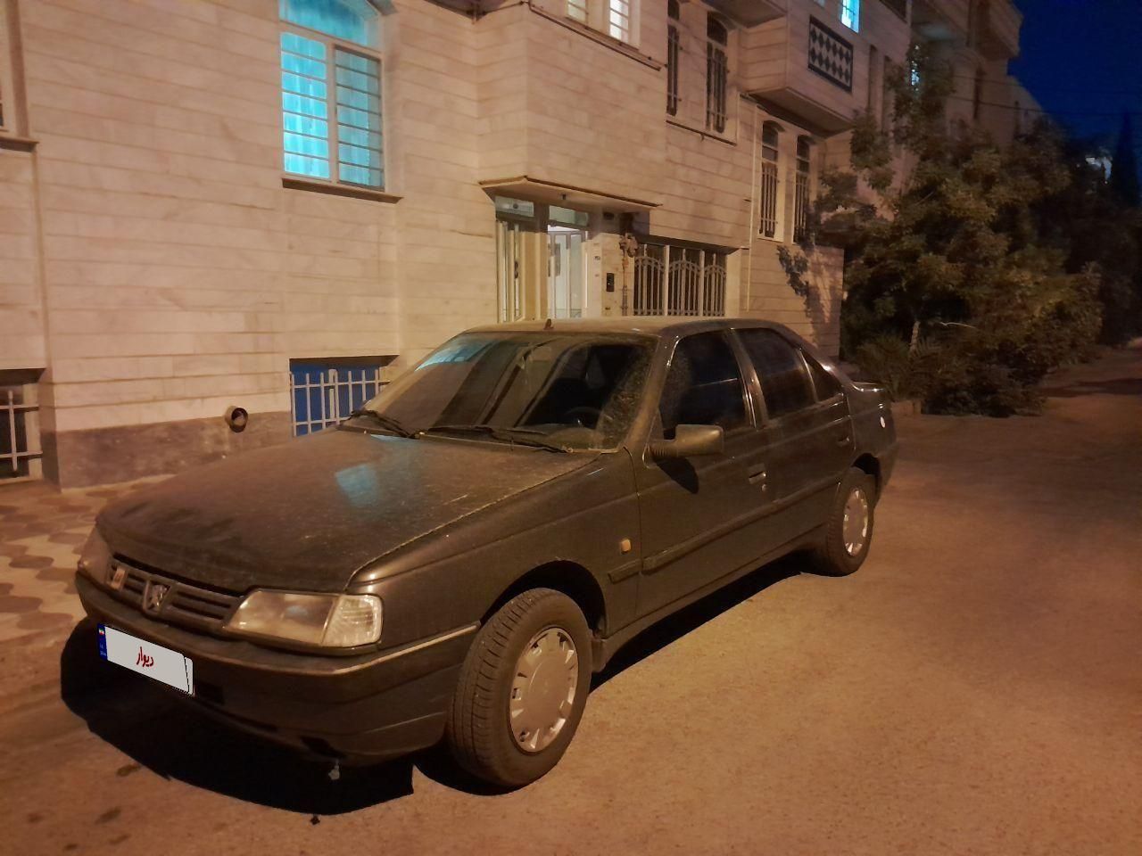 پژو روآ دوگانه سوز - 1386
