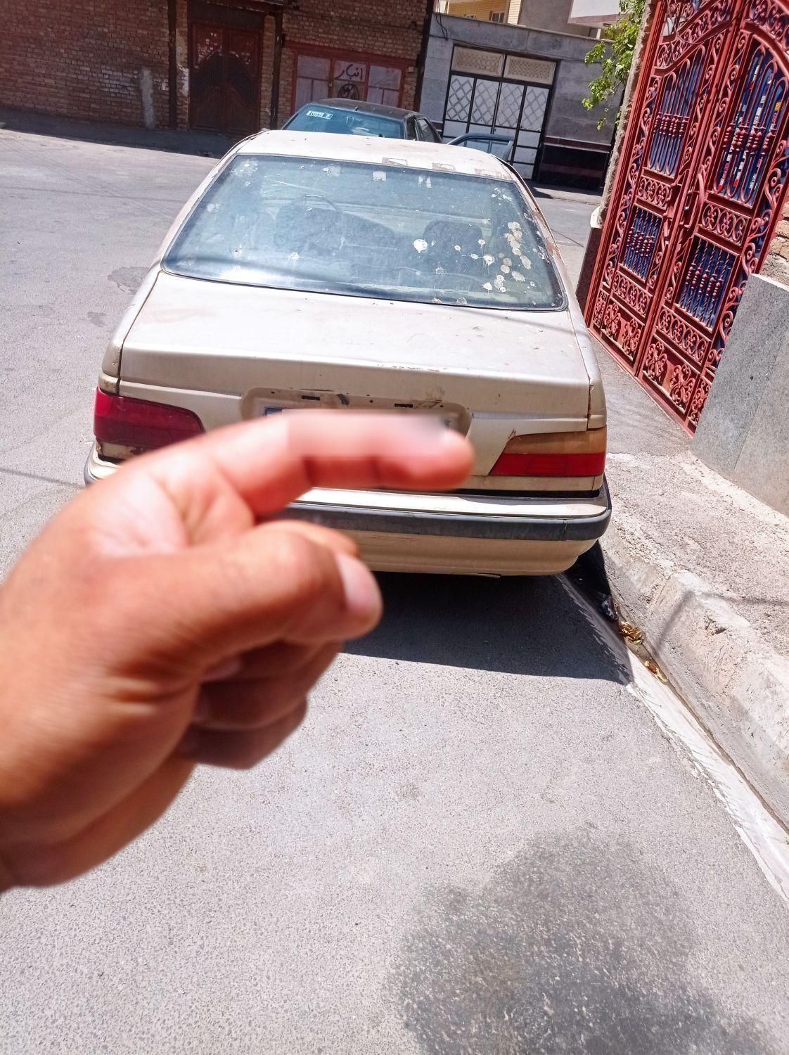 پژو پارس XU7ساده - 1379